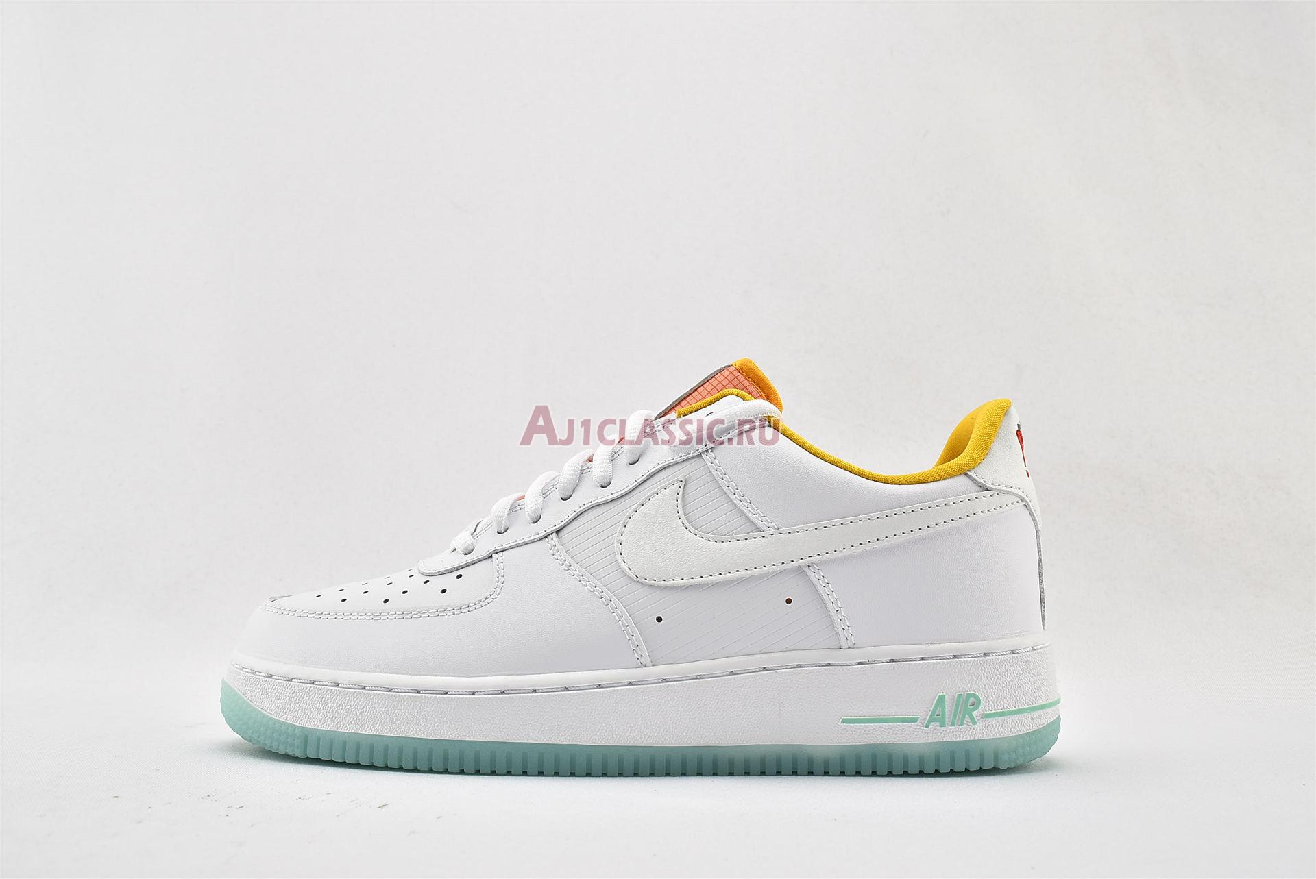 New Nike Air Force 1 07 "Corner Markets" CZ8132-100 Shoes