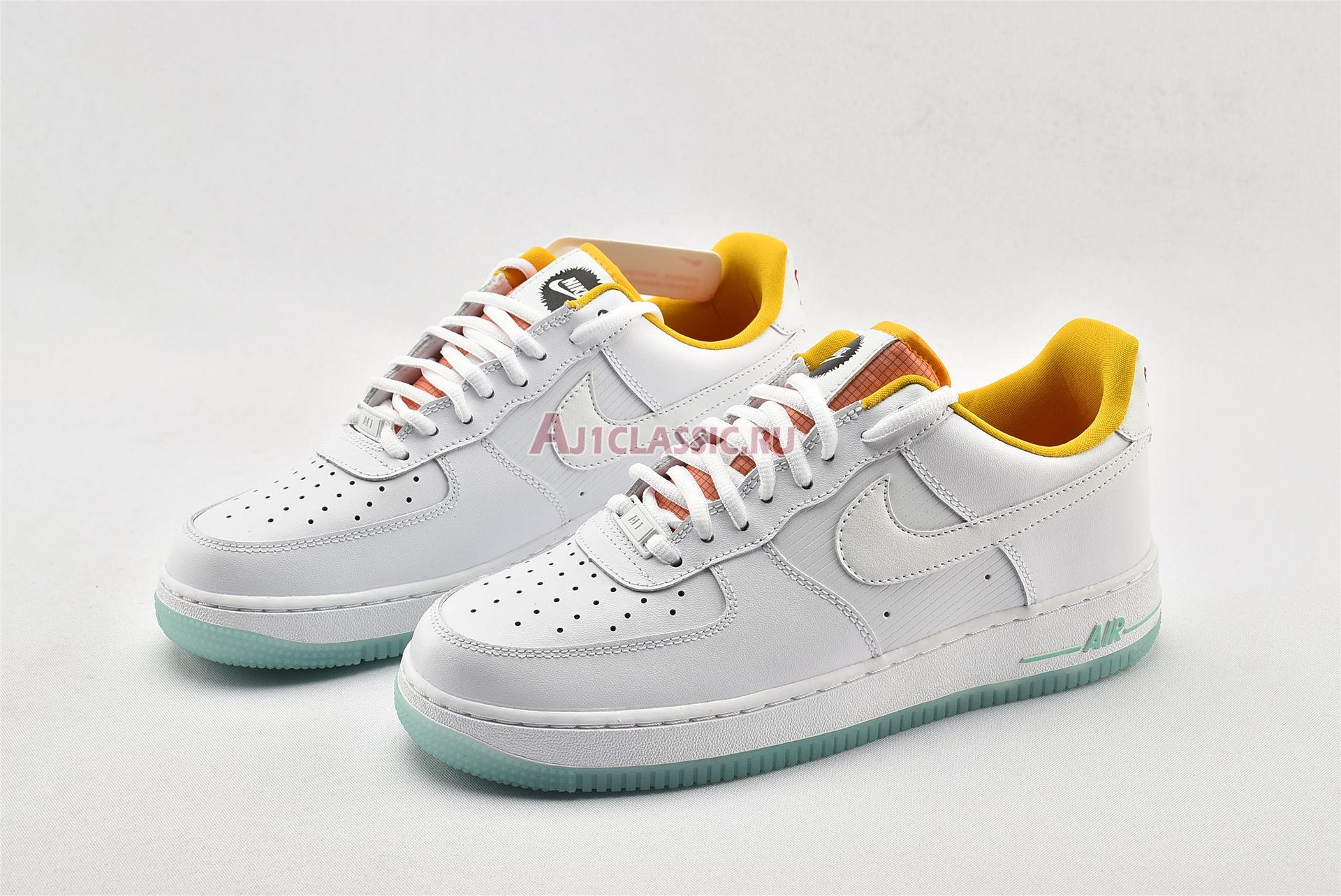 New Nike Air Force 1 07 "Corner Markets" CZ8132-100 Shoes