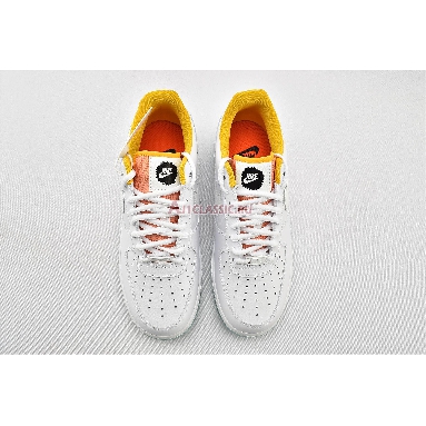 Nike Air Force 1 07 Corner Markets CZ8132-100 White/Dark Sulfur/Hyper Pink/White Sneakers