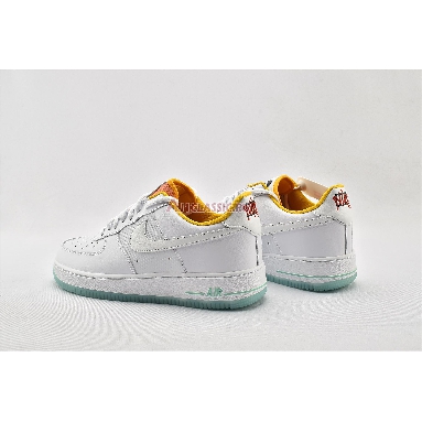 Nike Air Force 1 07 Corner Markets CZ8132-100 White/Dark Sulfur/Hyper Pink/White Sneakers