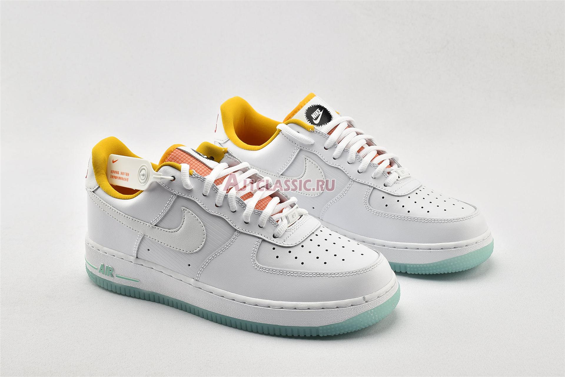 New Nike Air Force 1 07 "Corner Markets" CZ8132-100 Shoes