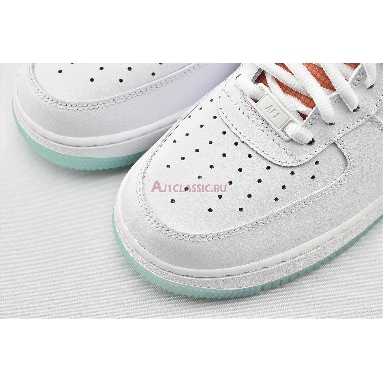 Nike Air Force 1 07 Corner Markets CZ8132-100 White/Dark Sulfur/Hyper Pink/White Sneakers