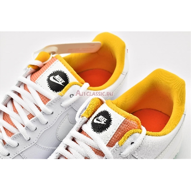 Nike Air Force 1 07 Corner Markets CZ8132-100 White/Dark Sulfur/Hyper Pink/White Sneakers