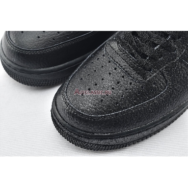 Nike Air Force 1 Low Brushstroke Swoosh - Black DA4657-001 Black/White/University Red Mens Womens Shoes