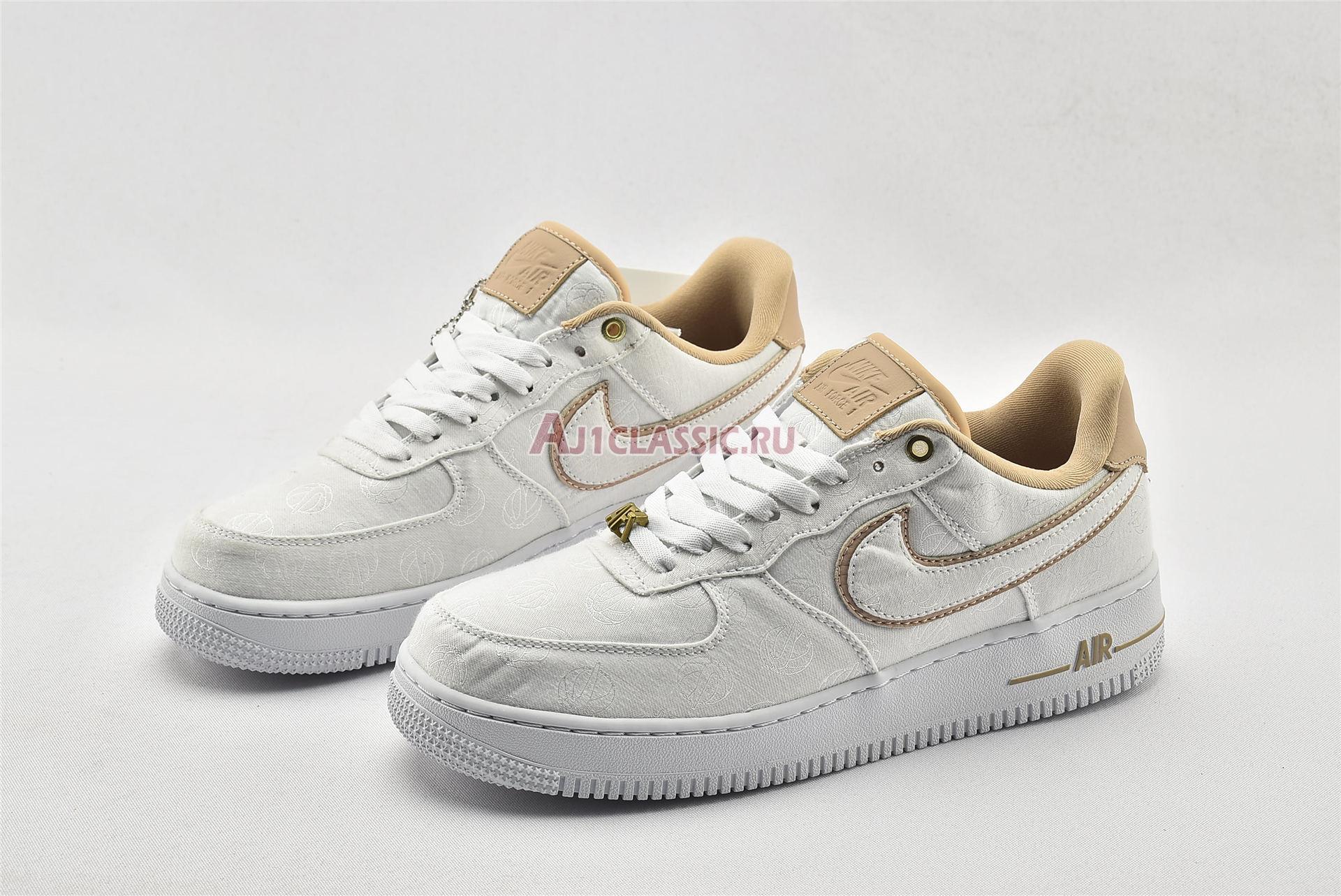 Nike Air Force 1 Low 07 Lux "Basketball Print" 898889-102