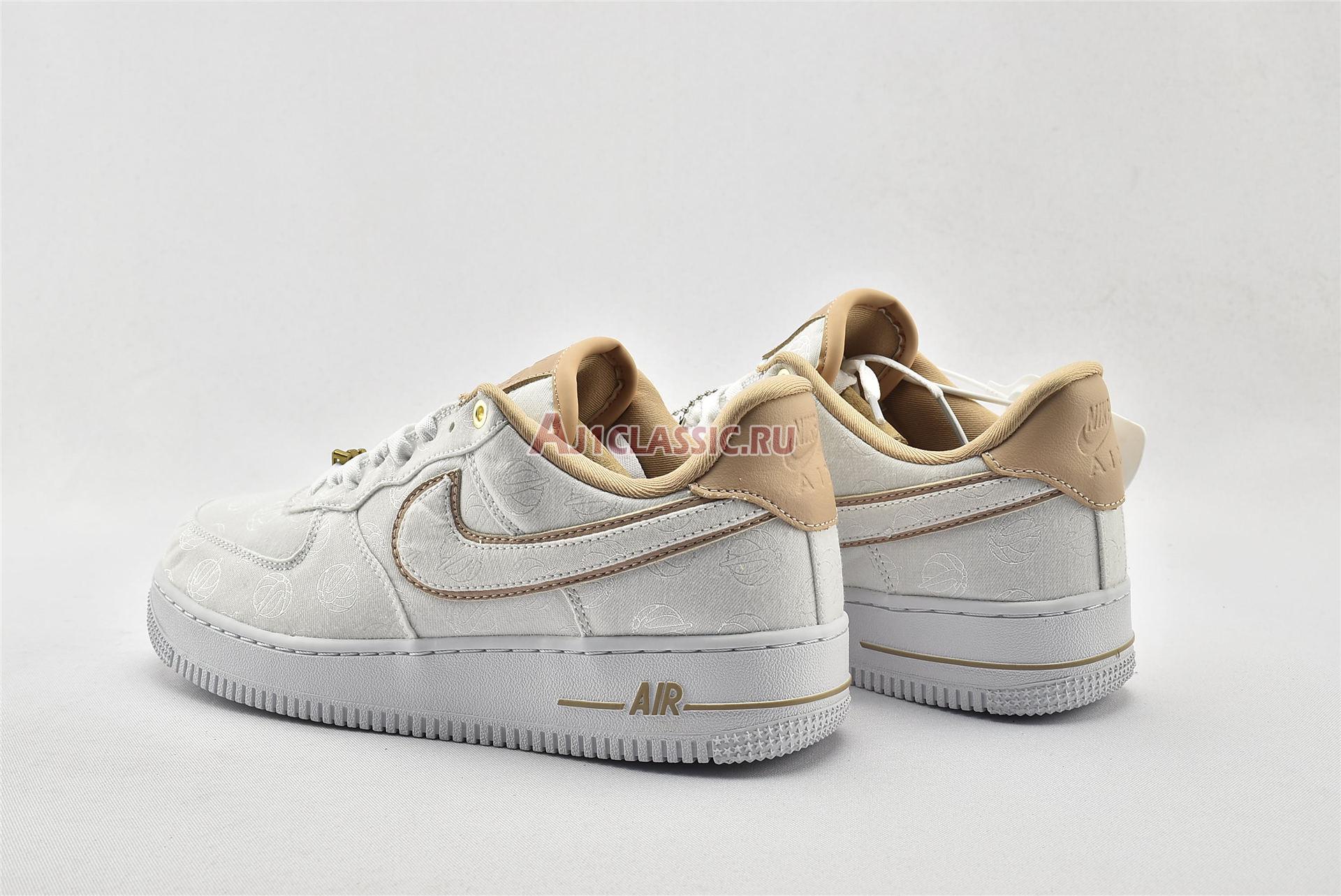 Nike Air Force 1 Low 07 Lux "Basketball Print" 898889-102