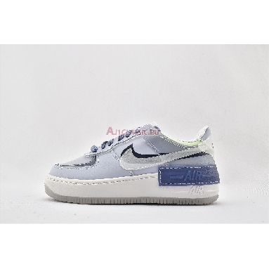 Nike Wmns Air Force 1 Shadow SE World Indigo CK6561-001 Ghost/Summit White/World Indigo Mens Womens Shoes