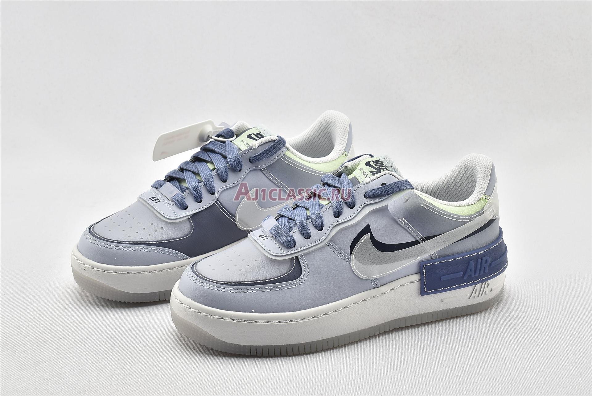 Nike Wmns Air Force 1 Shadow SE "World Indigo" CK6561-001