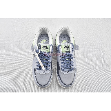 Nike Wmns Air Force 1 Shadow SE World Indigo CK6561-001 Ghost/Summit White/World Indigo Mens Womens Shoes