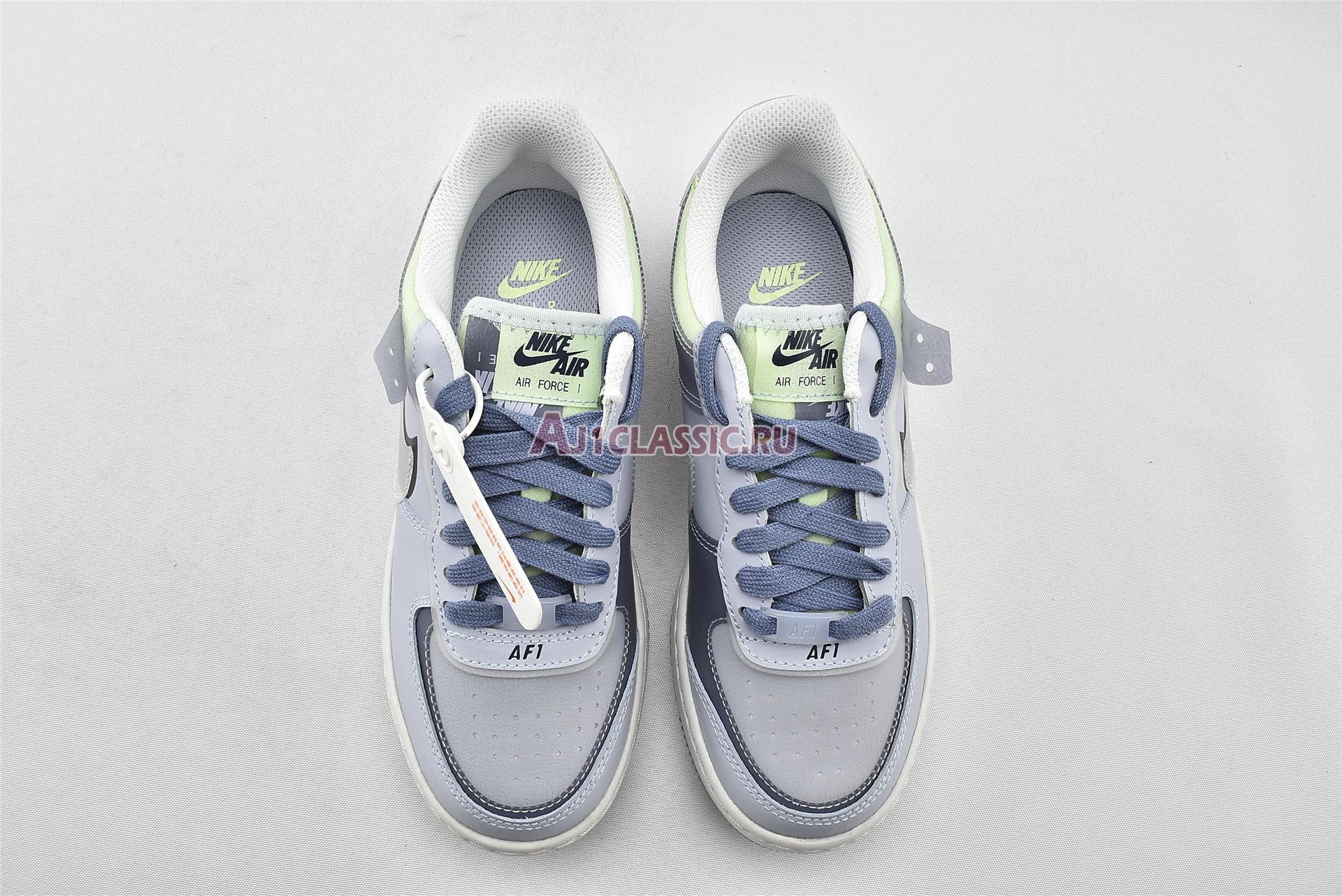 New Nike Wmns Air Force 1 Shadow SE "World Indigo" CK6561-001 Shoes