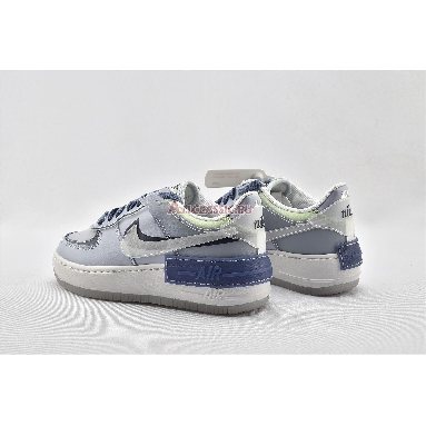 Nike Wmns Air Force 1 Shadow SE World Indigo CK6561-001 Ghost/Summit White/World Indigo Mens Womens Shoes