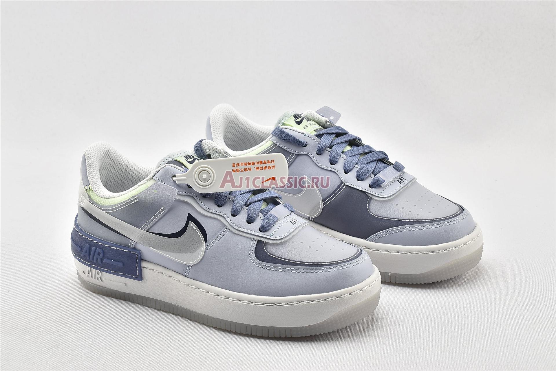 New Nike Wmns Air Force 1 Shadow SE "World Indigo" CK6561-001 Shoes