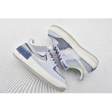 Nike Wmns Air Force 1 Shadow SE World Indigo CK6561-001 Ghost/Summit White/World Indigo Mens Womens Shoes