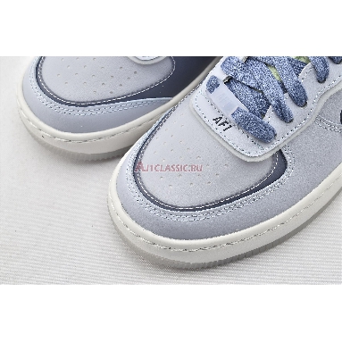 Nike Wmns Air Force 1 Shadow SE World Indigo CK6561-001 Ghost/Summit White/World Indigo Mens Womens Shoes