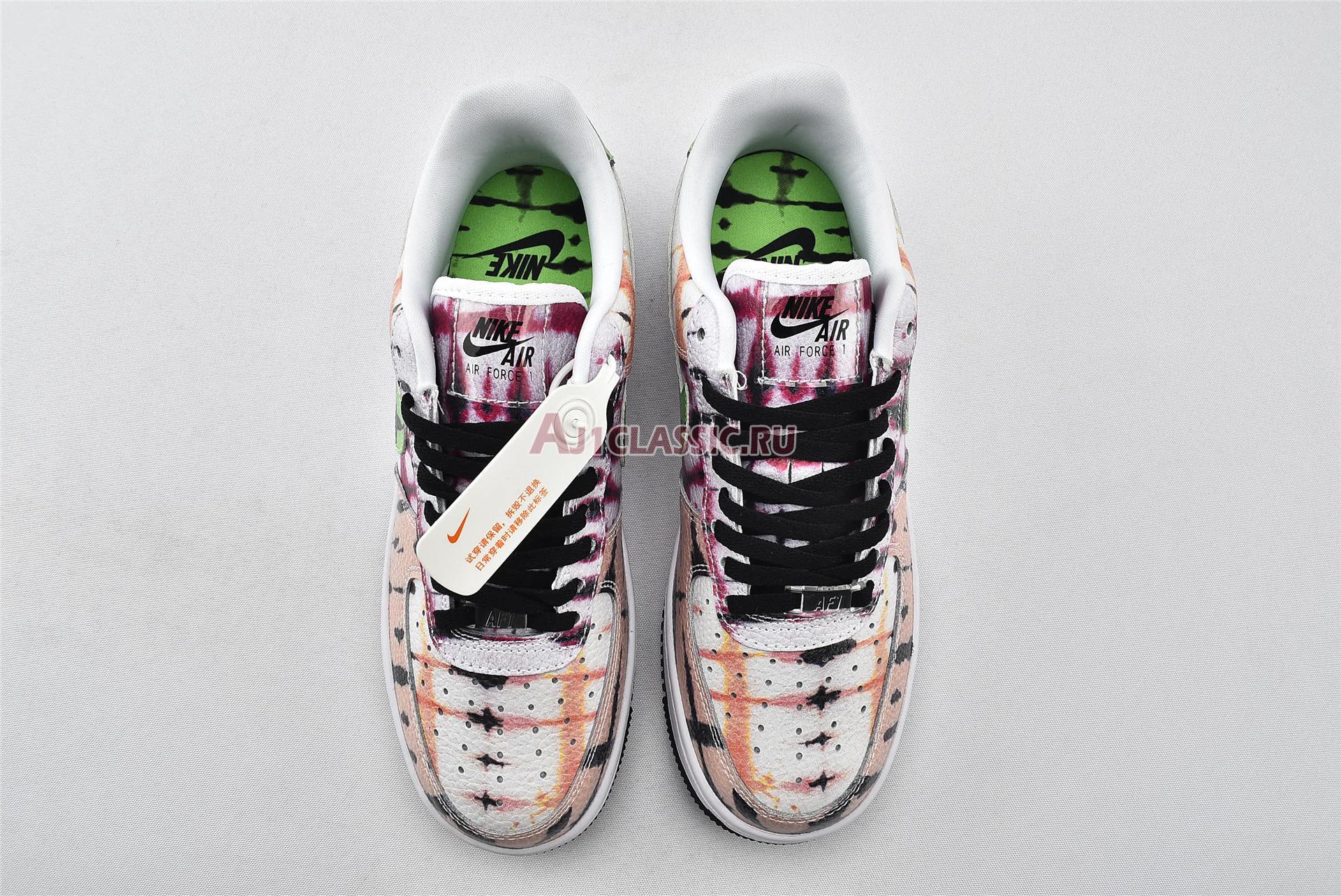 Nike Air Force 1 Low "Black Tie Dye" CW1267-101