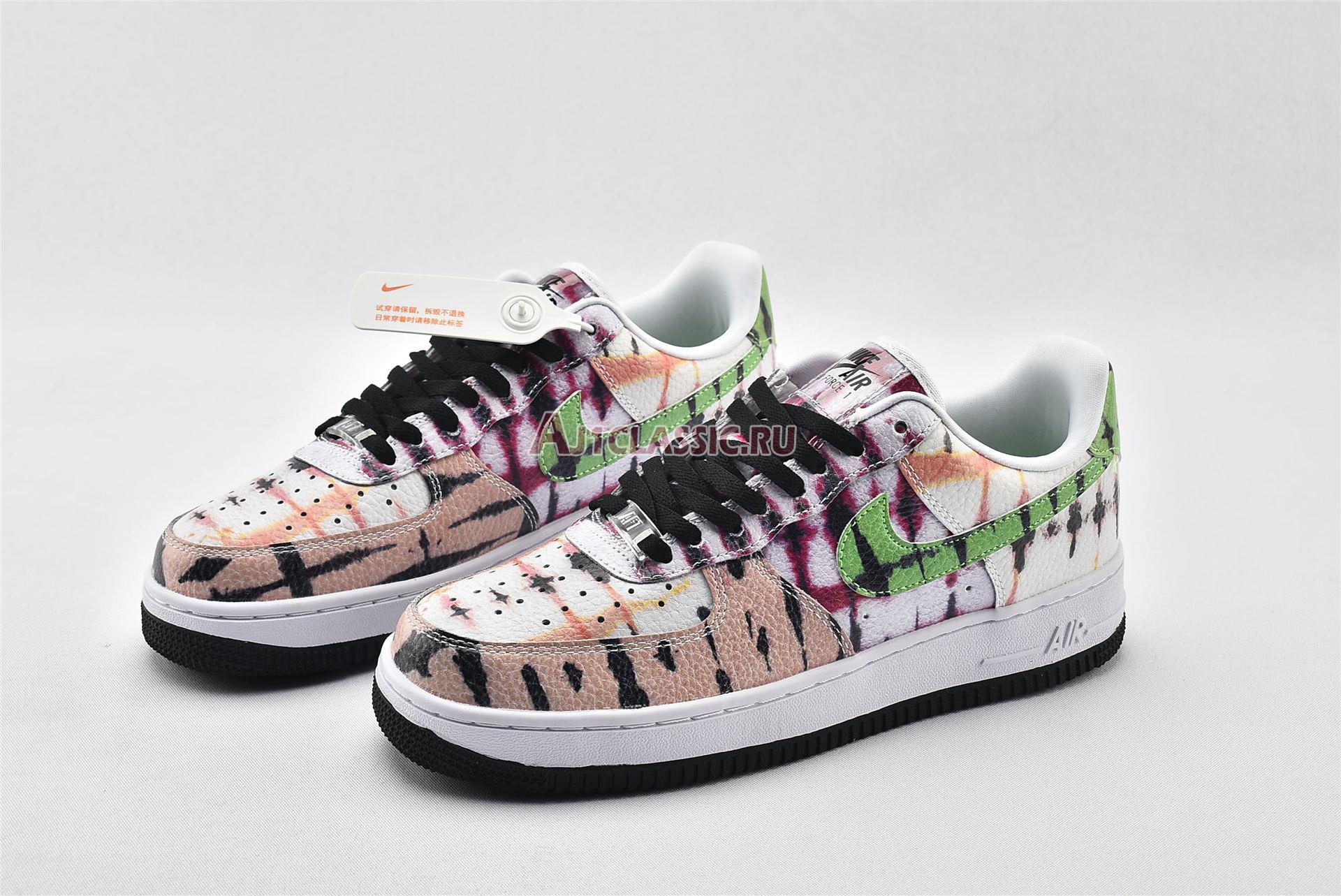 Nike Air Force 1 Low "Black Tie Dye" CW1267-101