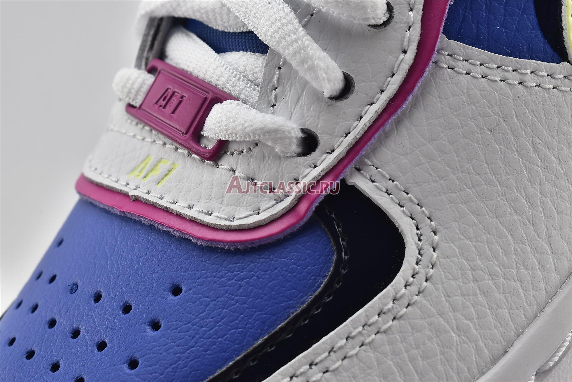 New Nike Wmns Air Force 1 Shadow "Sapphire" CJ1641-100 Shoes