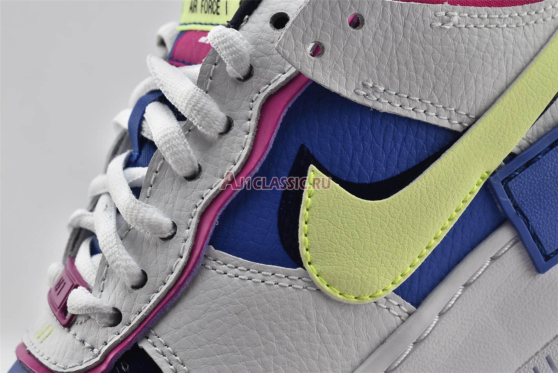 Nike Wmns Air Force 1 Shadow "Sapphire" CJ1641-100