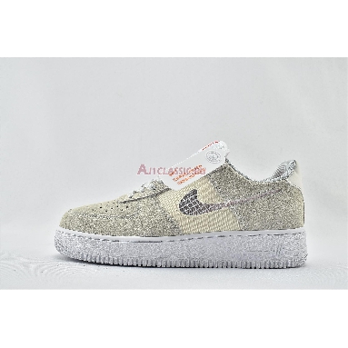 Nike Air Force 1 Low 07 SE Pure Platinum CJ1647-001 Pure Platinum/Summit White/Hyper Crimson/White Mens Womens Shoes