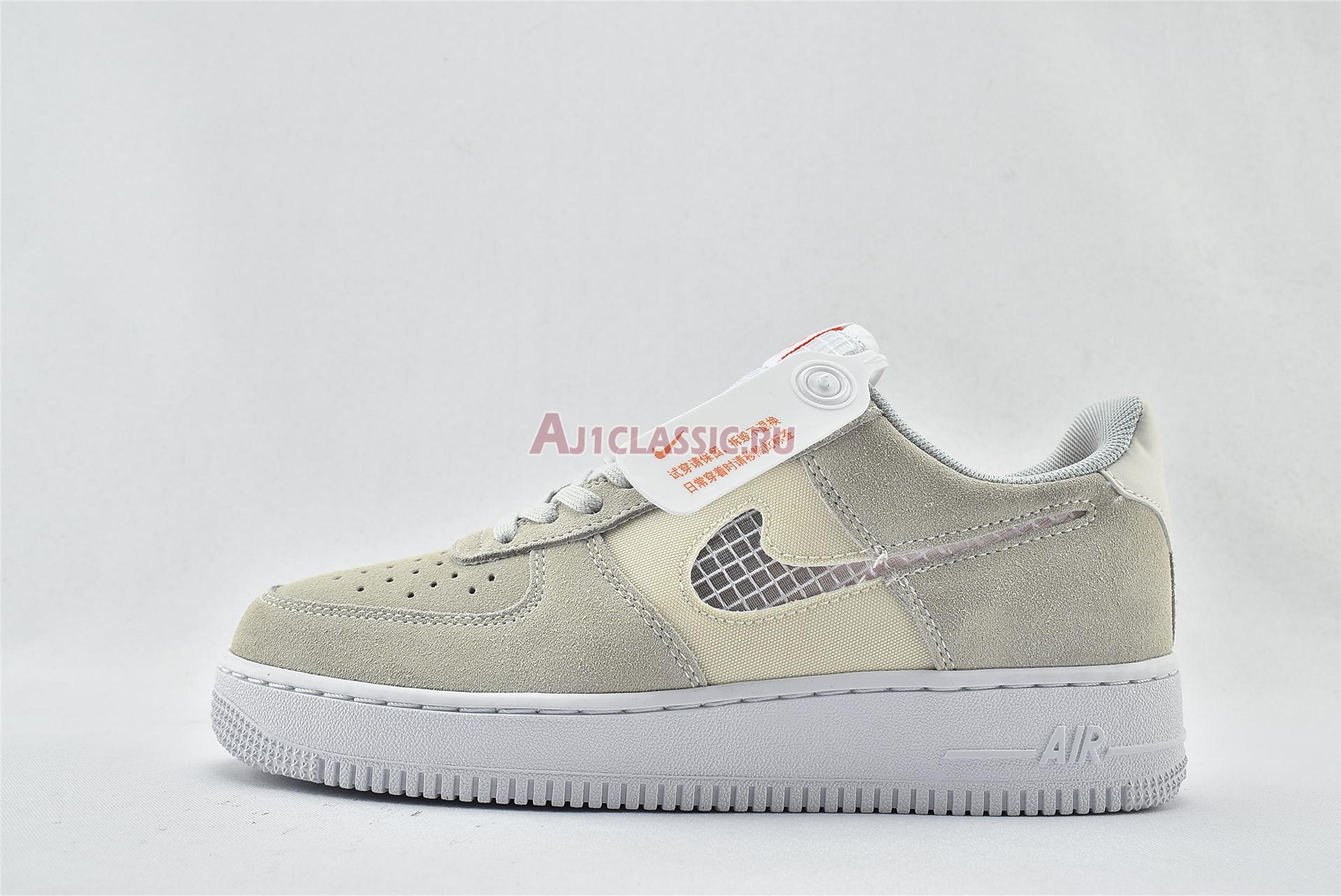 New Nike Air Force 1 Low 07 SE "Pure Platinum" CJ1647-001 Shoes