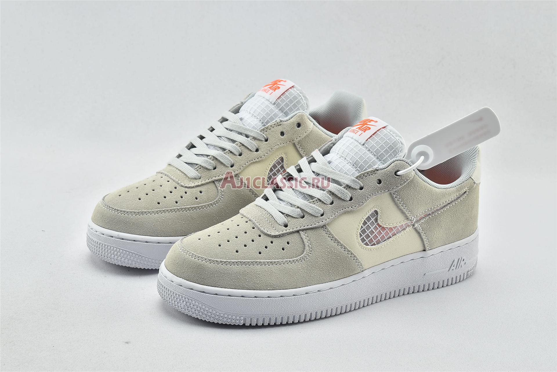 New Nike Air Force 1 Low 07 SE "Pure Platinum" CJ1647-001 Shoes