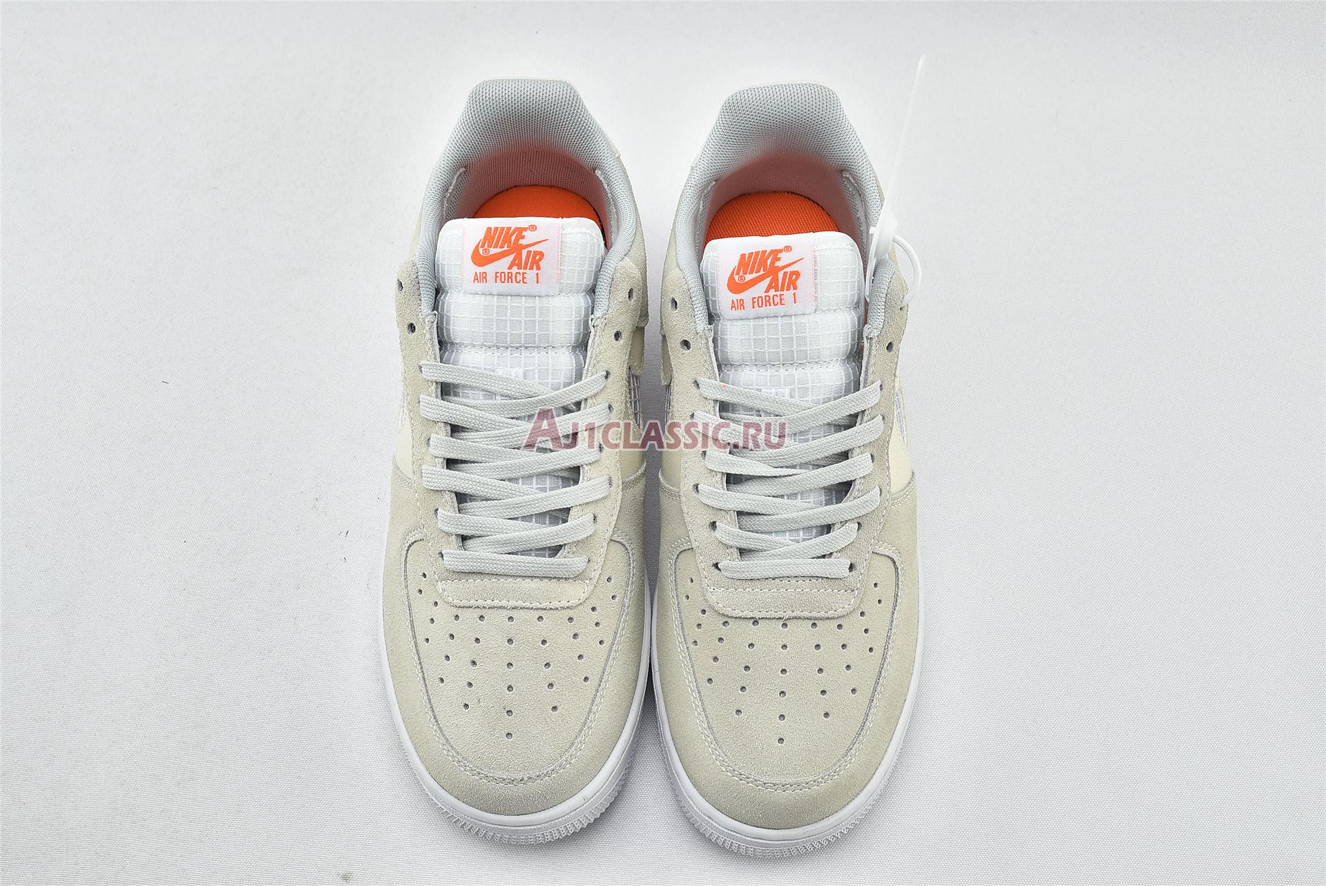 New Nike Air Force 1 Low 07 SE "Pure Platinum" CJ1647-001 Shoes