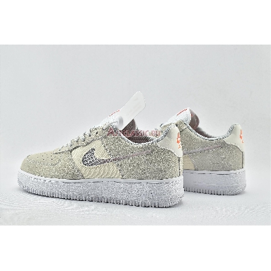 Nike Air Force 1 Low 07 SE Pure Platinum CJ1647-001 Pure Platinum/Summit White/Hyper Crimson/White Mens Womens Shoes