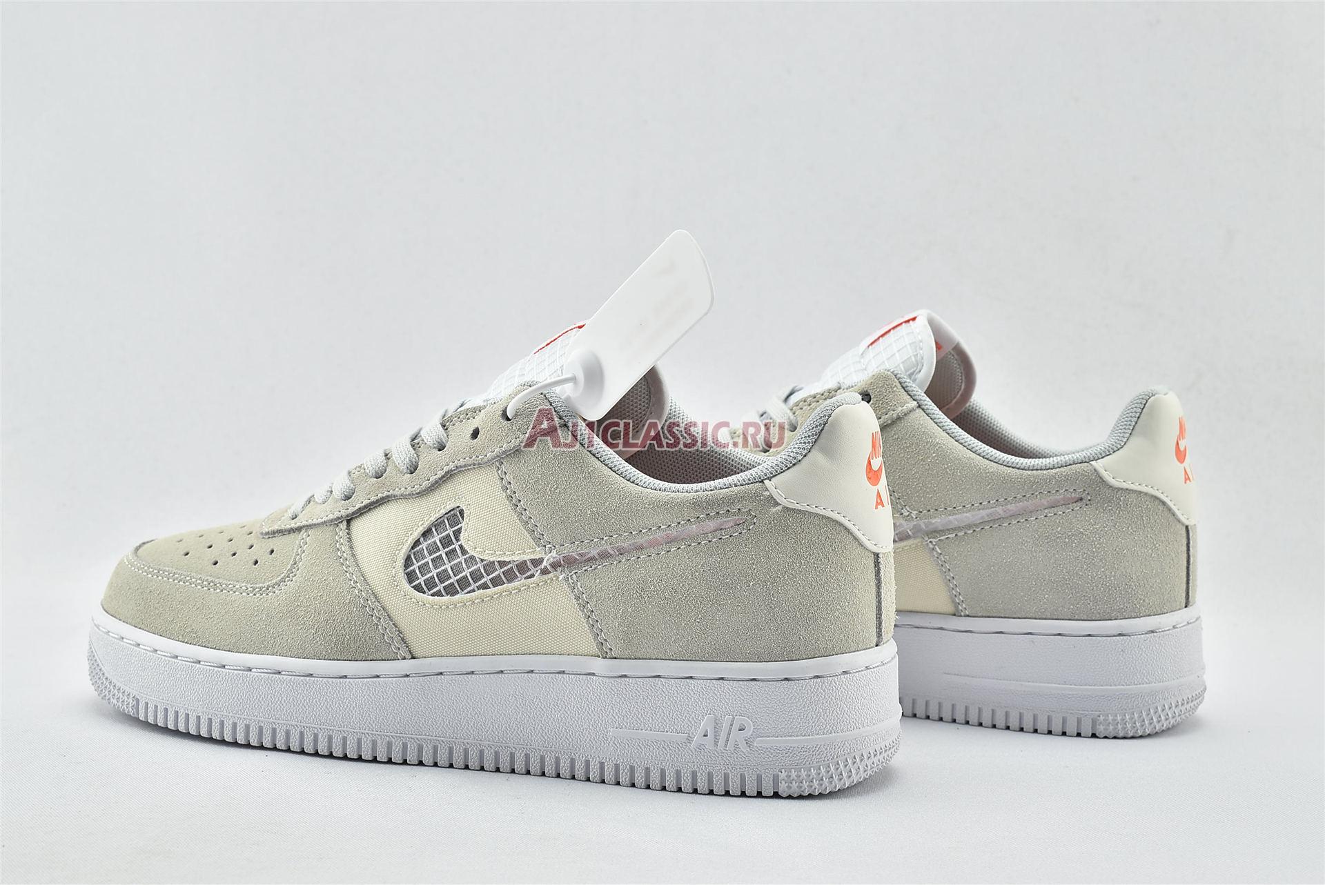 New Nike Air Force 1 Low 07 SE "Pure Platinum" CJ1647-001 Shoes