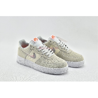 Nike Air Force 1 Low 07 SE Pure Platinum CJ1647-001 Pure Platinum/Summit White/Hyper Crimson/White Mens Womens Shoes