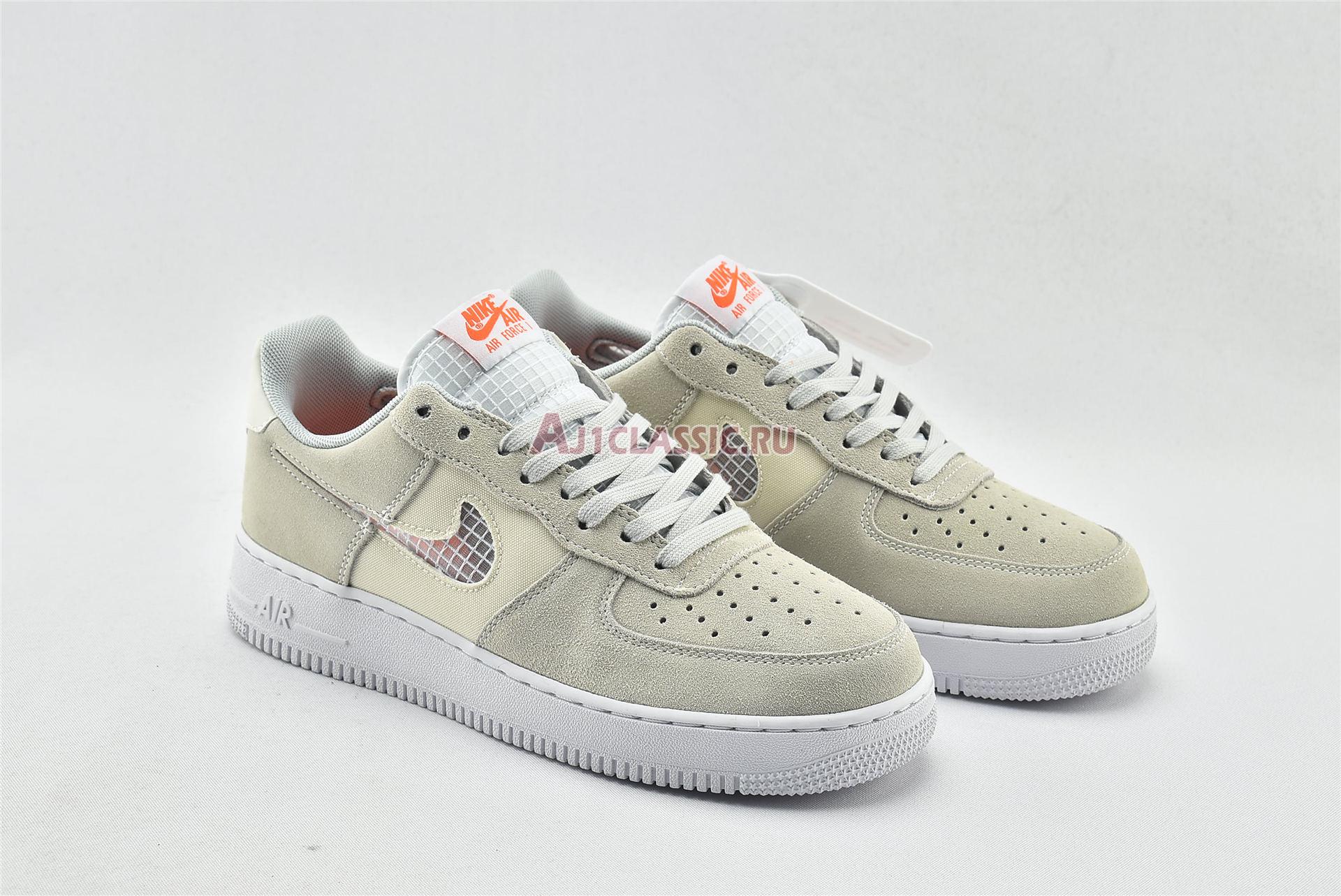 New Nike Air Force 1 Low 07 SE "Pure Platinum" CJ1647-001 Shoes