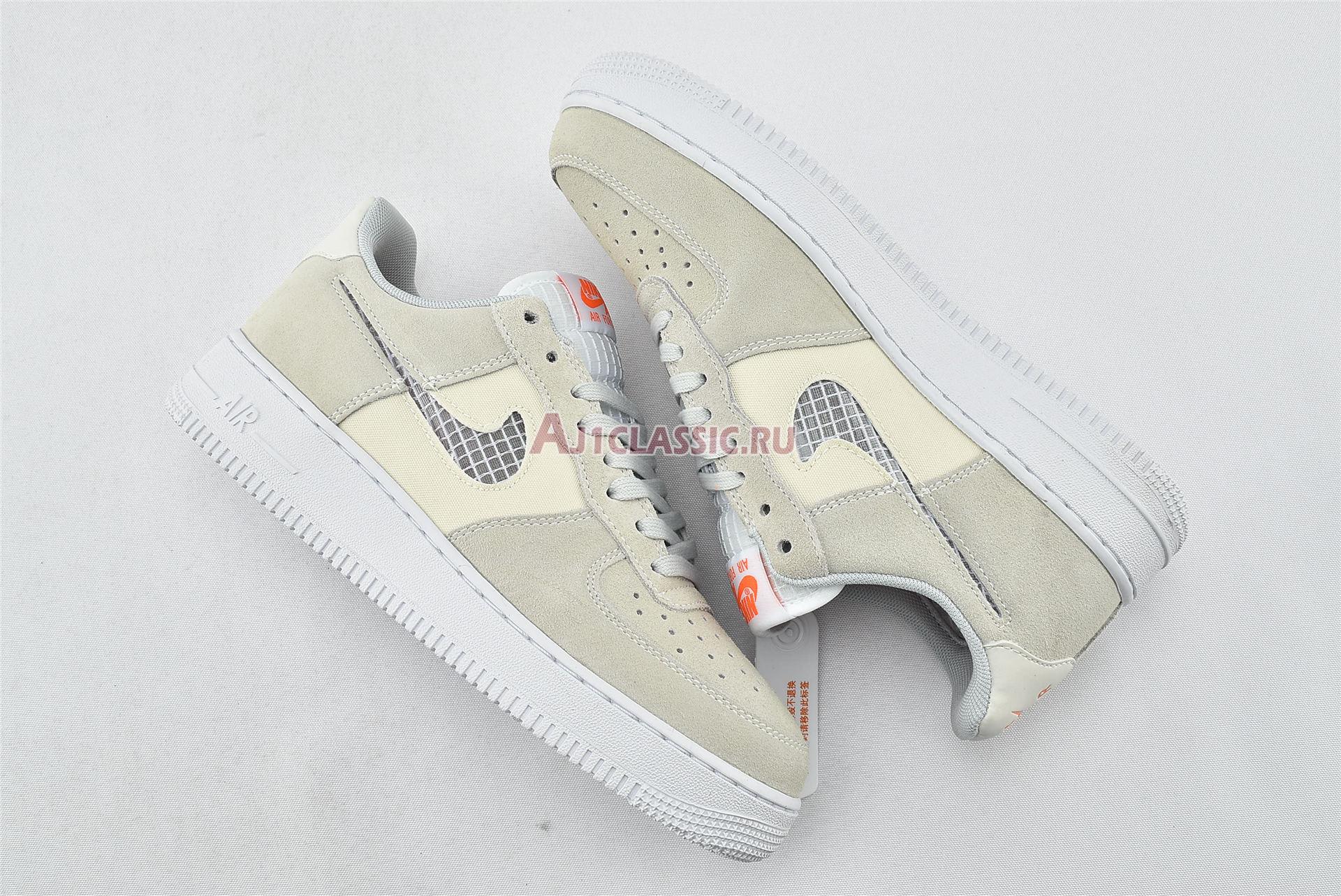 New Nike Air Force 1 Low 07 SE "Pure Platinum" CJ1647-001 Shoes