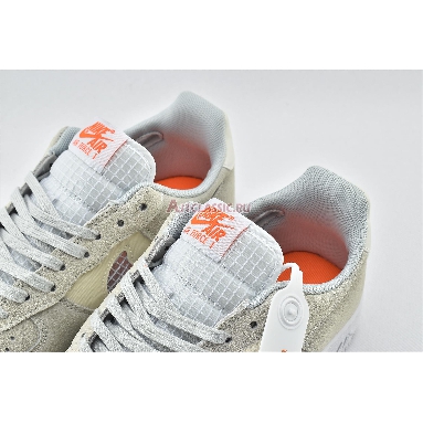 Nike Air Force 1 Low 07 SE Pure Platinum CJ1647-001 Pure Platinum/Summit White/Hyper Crimson/White Mens Womens Shoes