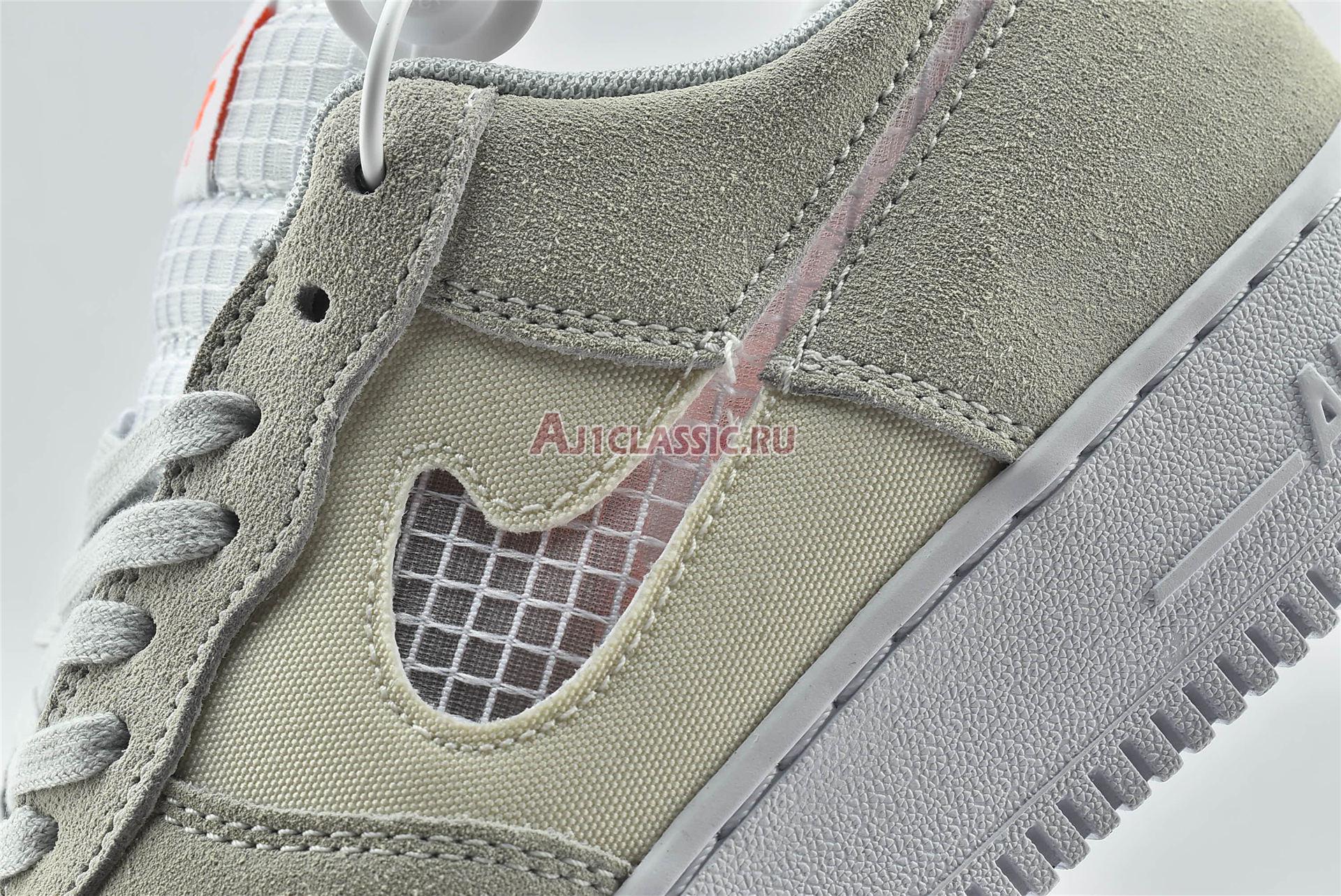 Nike Air Force 1 Low 07 SE "Pure Platinum" CJ1647-001