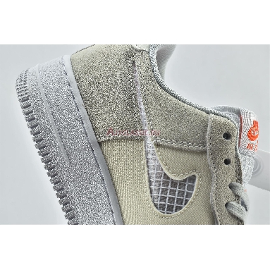 Nike Air Force 1 Low 07 SE Pure Platinum CJ1647-001 Pure Platinum/Summit White/Hyper Crimson/White Mens Womens Shoes