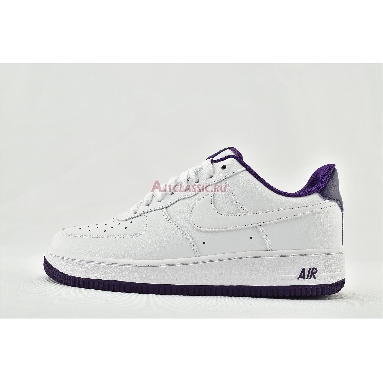 Nike Air Force 1 Low Voltage Purple CJ1380-100 White/Voltage Purple Sneakers