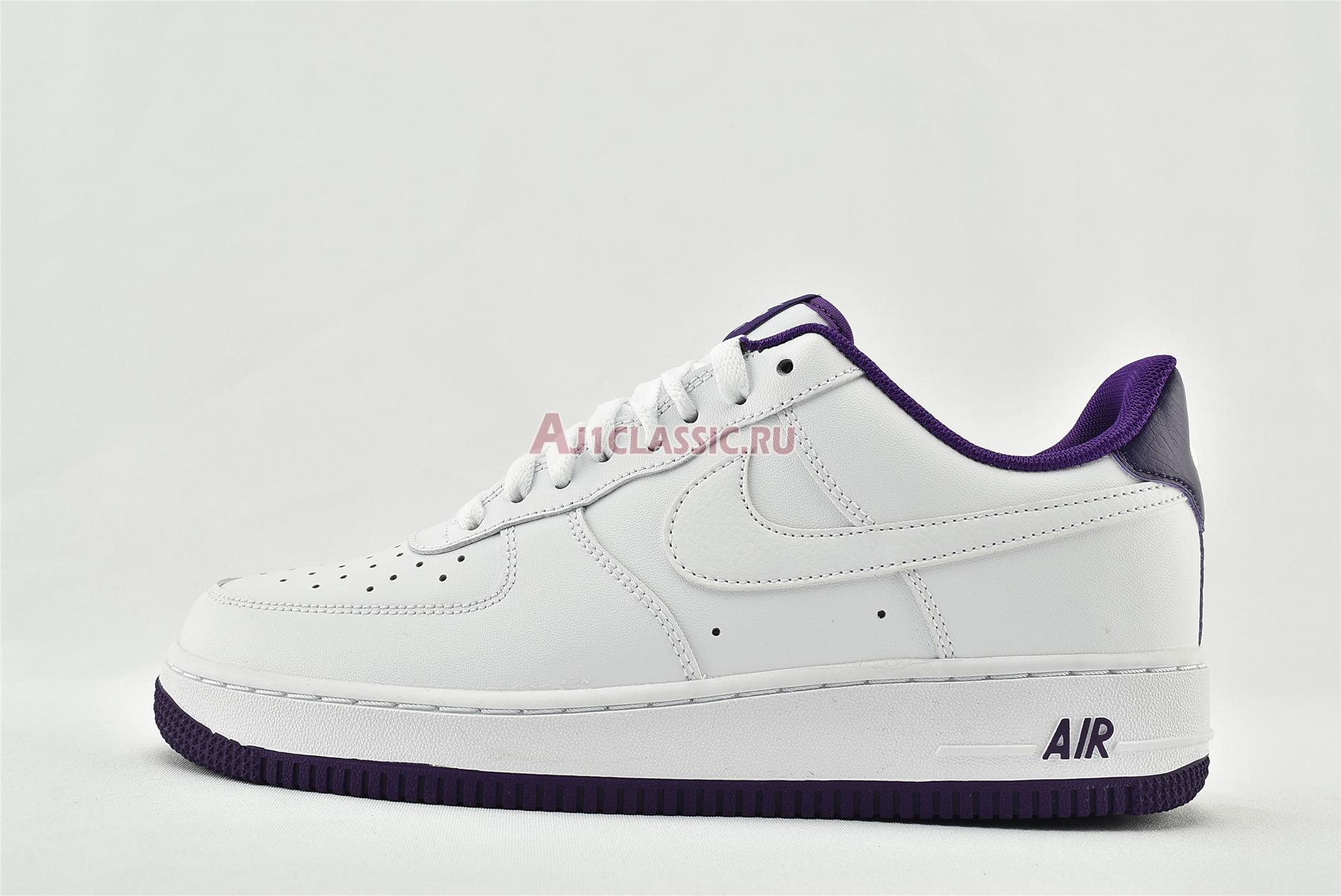 New Nike Air Force 1 Low "Voltage Purple" CJ1380-100 Shoes