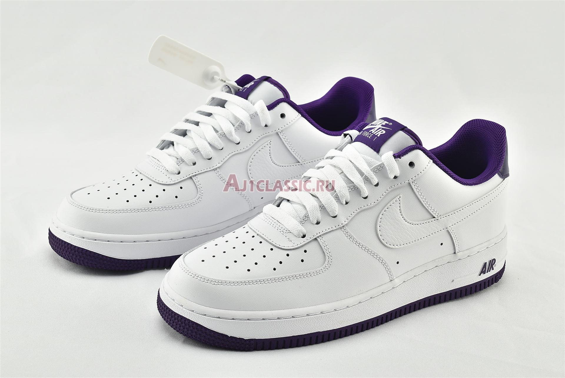 New Nike Air Force 1 Low "Voltage Purple" CJ1380-100 Shoes