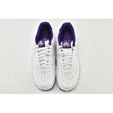 Nike Air Force 1 Low Voltage Purple CJ1380-100 White/Voltage Purple Sneakers