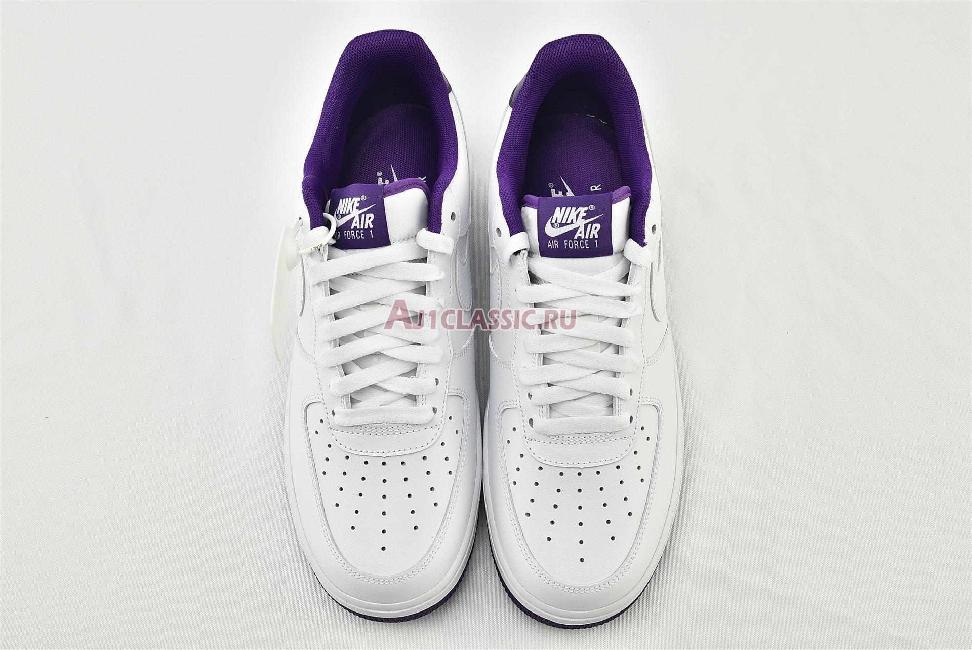 New Nike Air Force 1 Low "Voltage Purple" CJ1380-100 Shoes