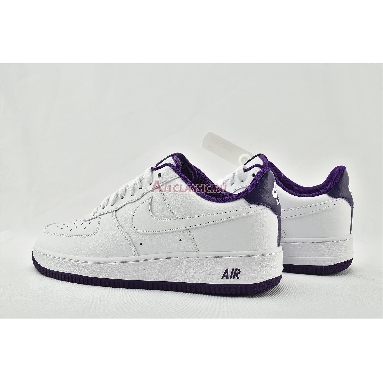 Nike Air Force 1 Low Voltage Purple CJ1380-100 White/Voltage Purple Sneakers