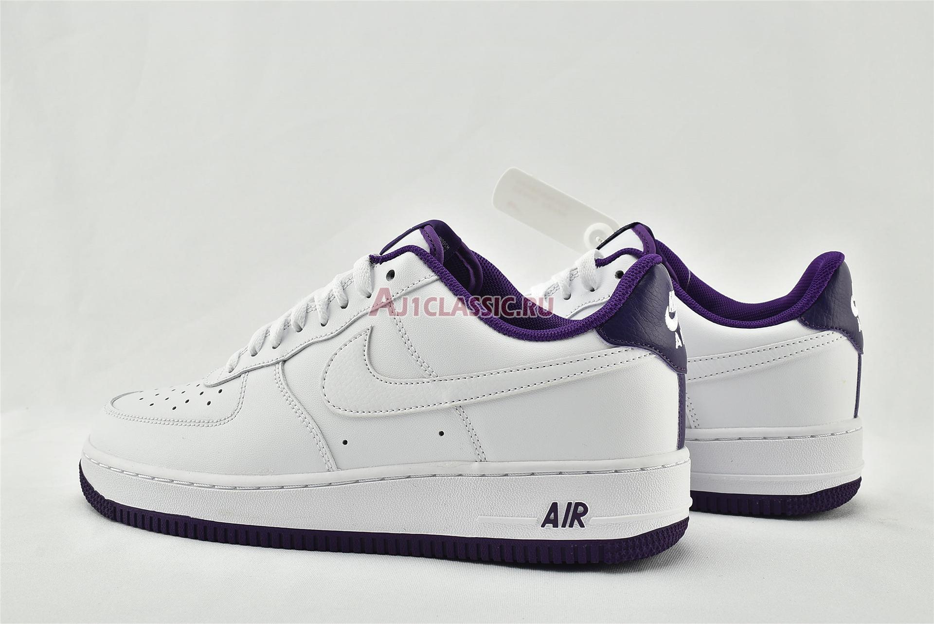 New Nike Air Force 1 Low "Voltage Purple" CJ1380-100 Shoes