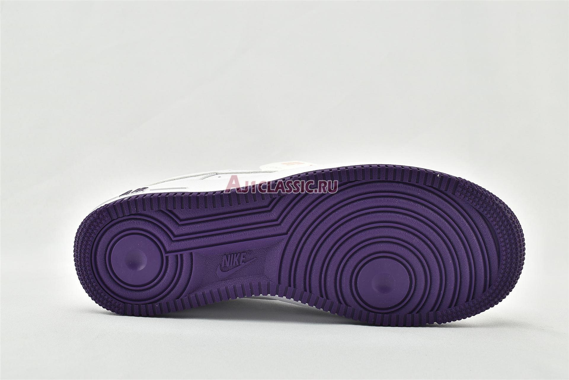 New Nike Air Force 1 Low "Voltage Purple" CJ1380-100 Shoes