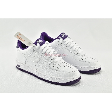 Nike Air Force 1 Low Voltage Purple CJ1380-100 White/Voltage Purple Sneakers