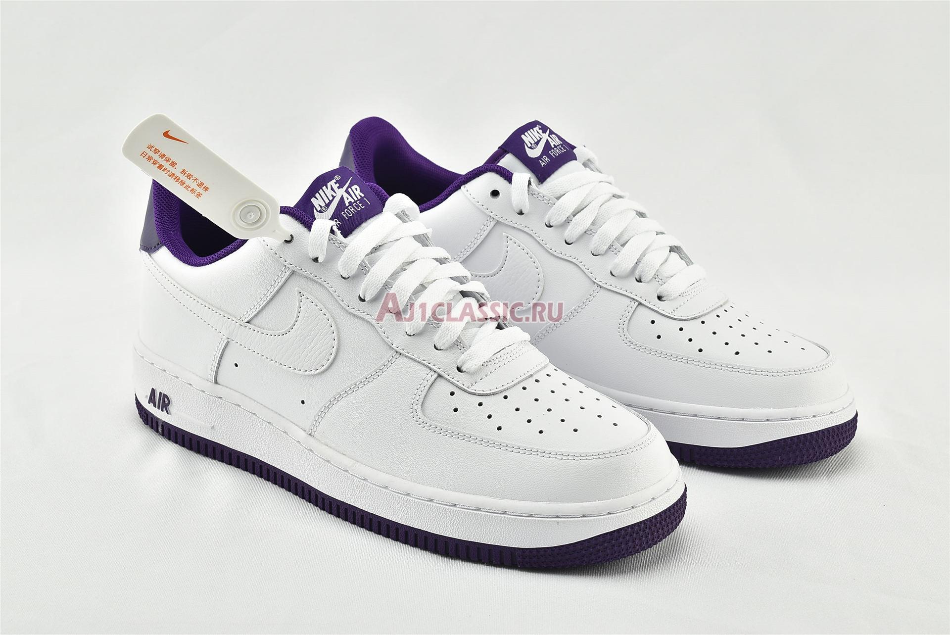 New Nike Air Force 1 Low "Voltage Purple" CJ1380-100 Shoes