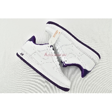 Nike Air Force 1 Low Voltage Purple CJ1380-100 White/Voltage Purple Sneakers