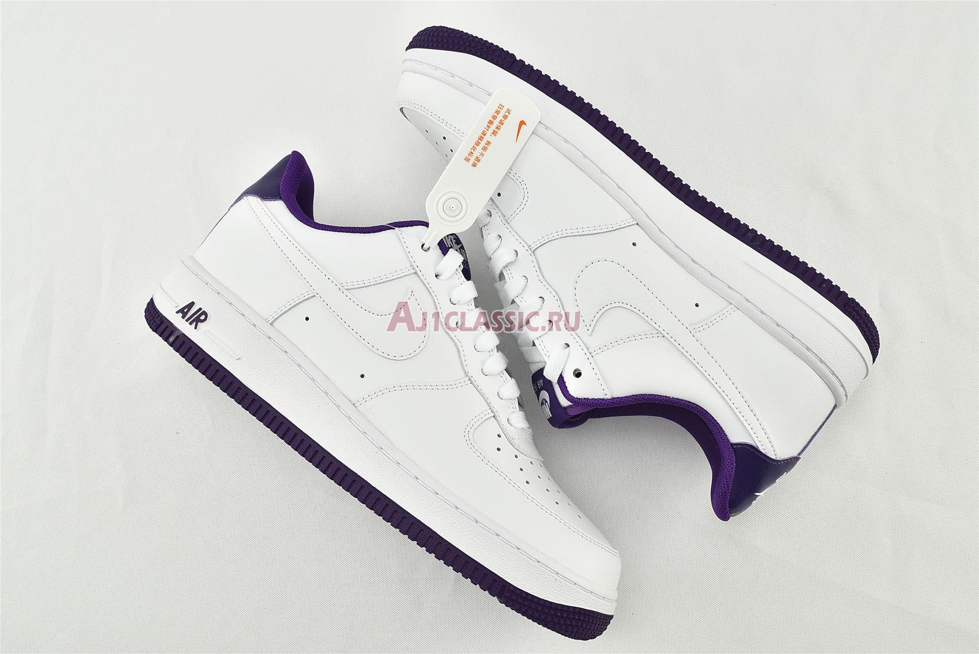 New Nike Air Force 1 Low "Voltage Purple" CJ1380-100 Shoes