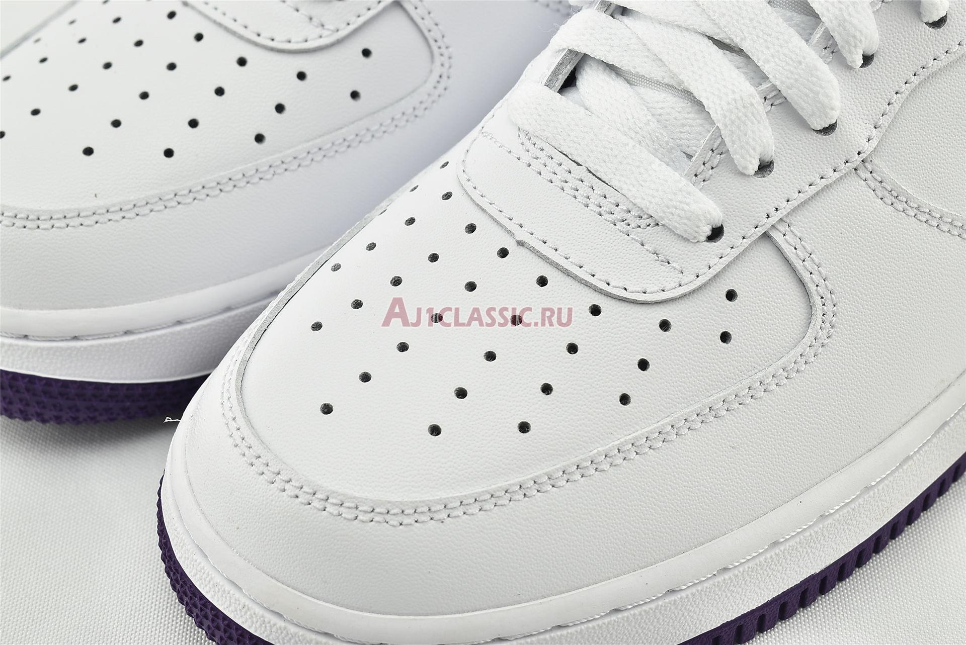 Nike Air Force 1 Low "Voltage Purple" CJ1380-100