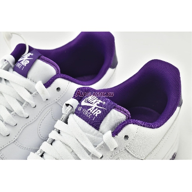 Nike Air Force 1 Low Voltage Purple CJ1380-100 White/Voltage Purple Sneakers