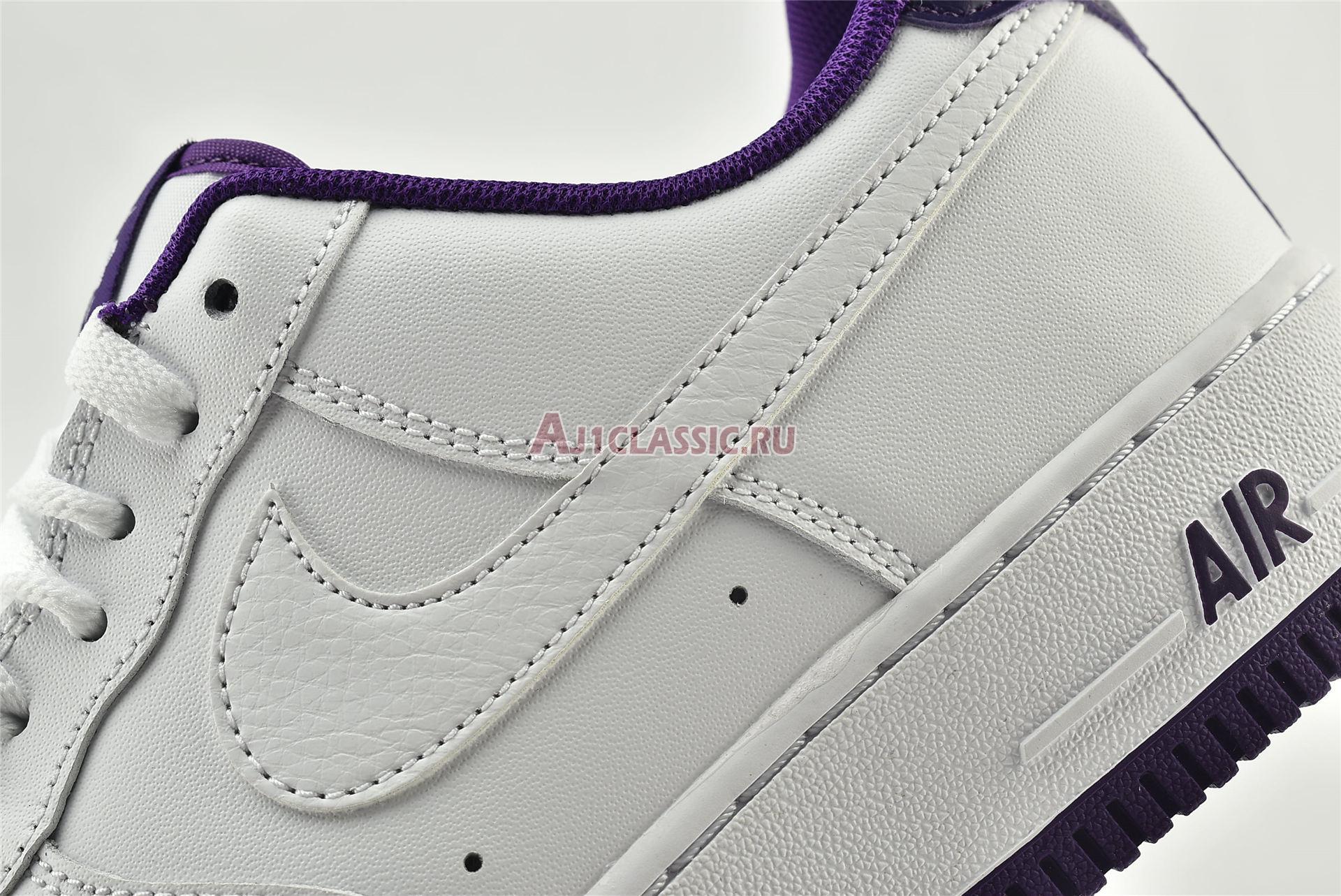 New Nike Air Force 1 Low "Voltage Purple" CJ1380-100 Shoes