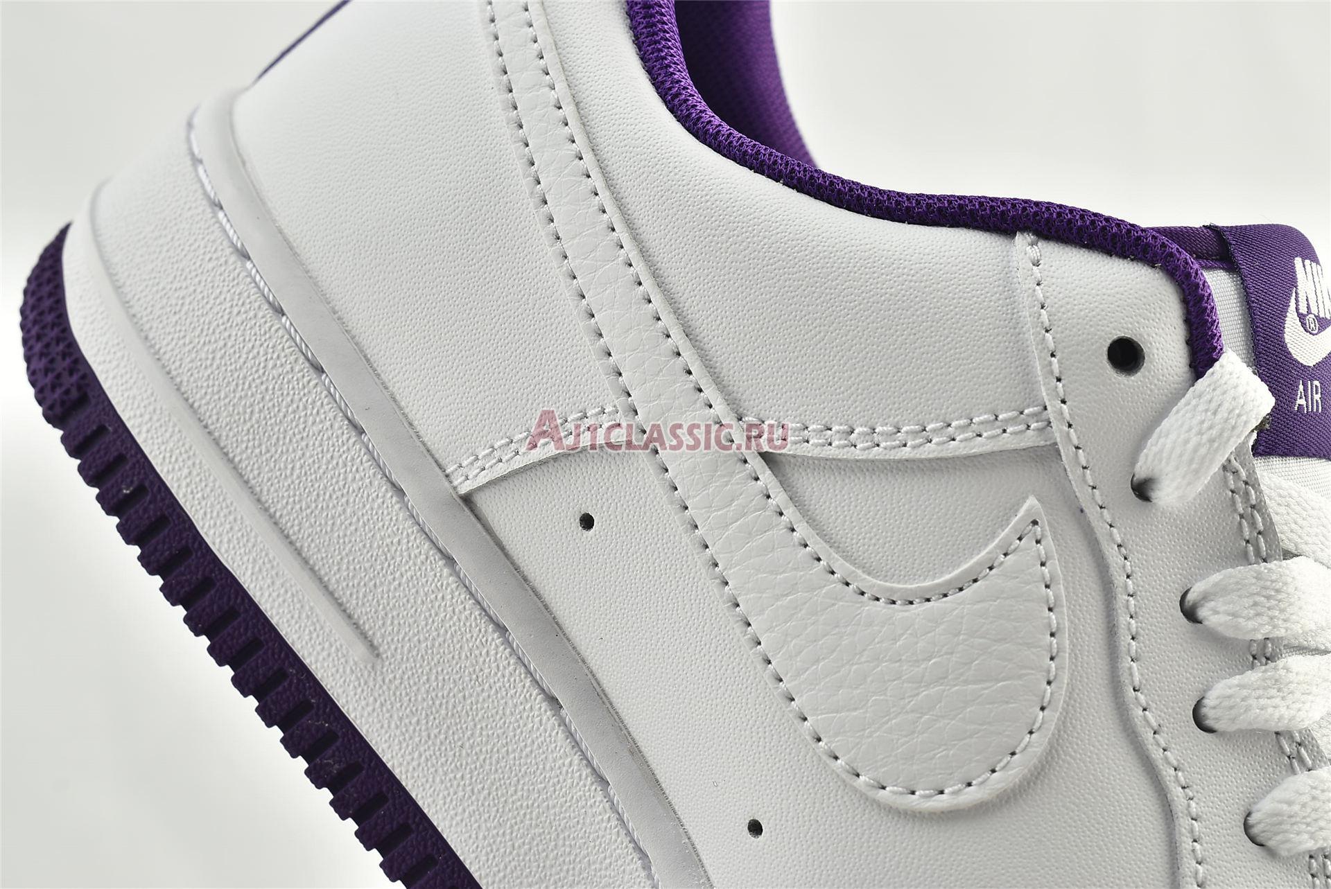 New Nike Air Force 1 Low "Voltage Purple" CJ1380-100 Shoes